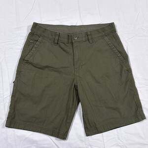 Weatherproof Men's Alpine Olive Ripstop Trail Utility Shorts Size 32